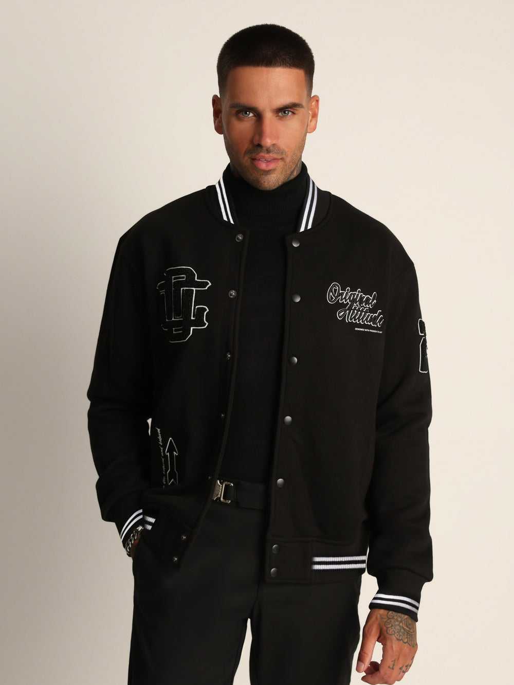 JACKET Black / XS