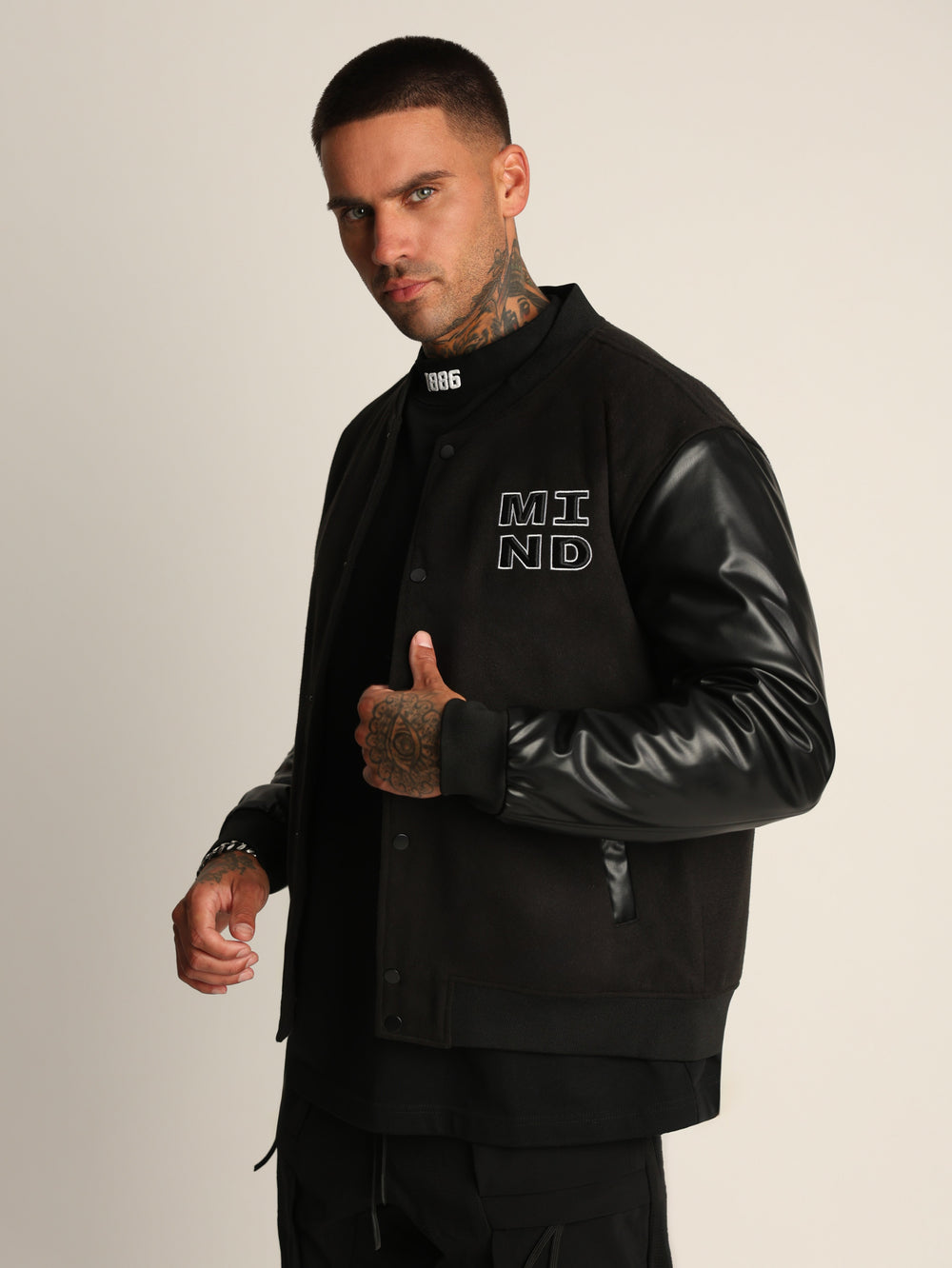 JACKET Black / XXS