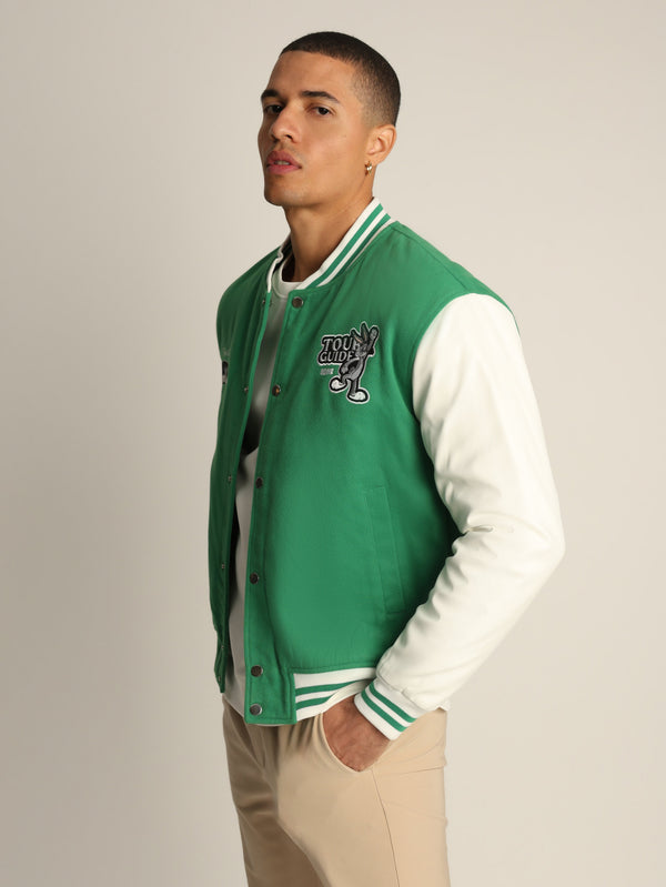 JACKET Green / XXS