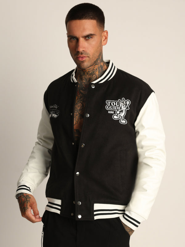 JACKET Black / XXS