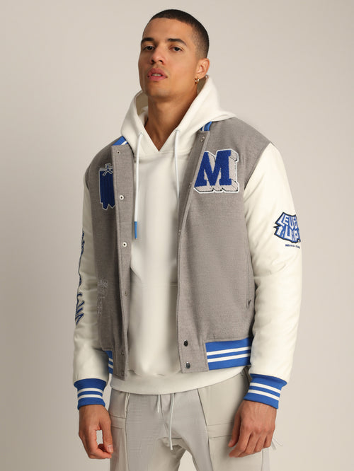 JACKET Gray / XXS