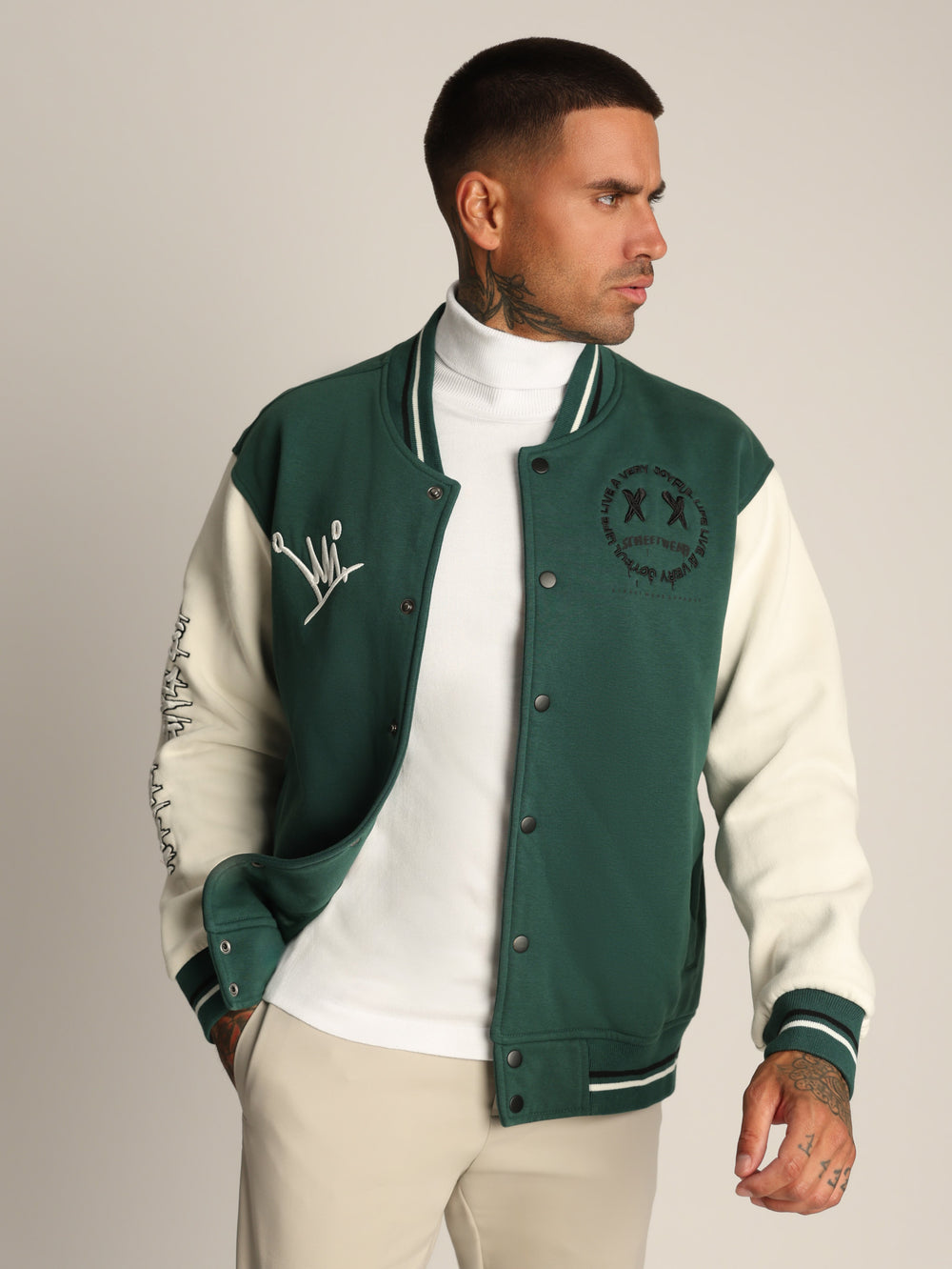 JACKET Beige / XXS