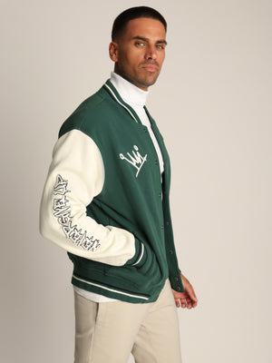 JACKET Bottle Green / XXS
