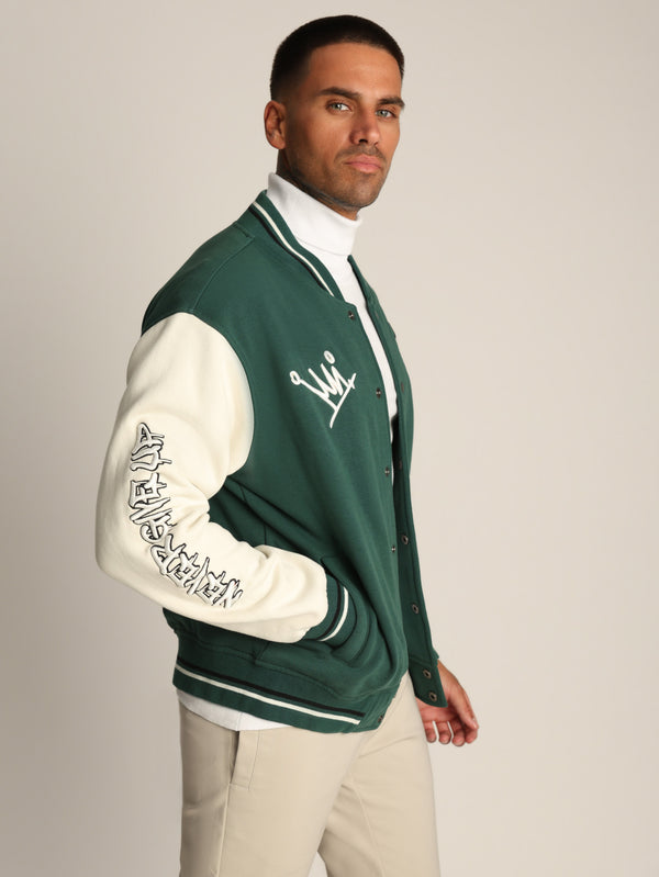 JACKET Bottle Green / XXS