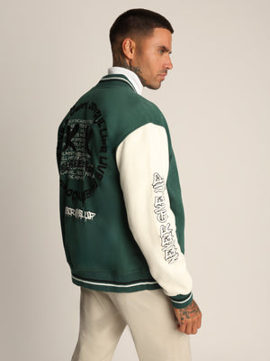 JACKET Bottle Green / XXS