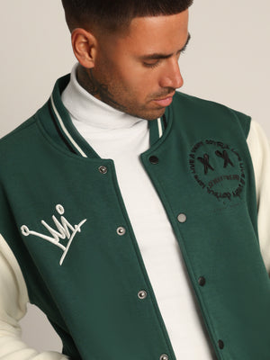 JACKET Bottle Green / XXS