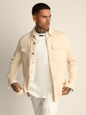 JACKETS Beige / XXS
