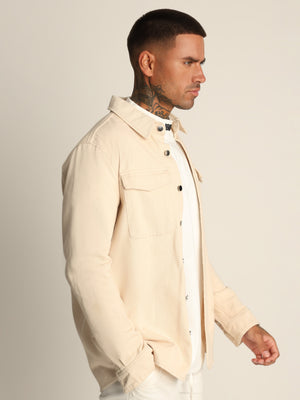 JACKETS Beige / XXS