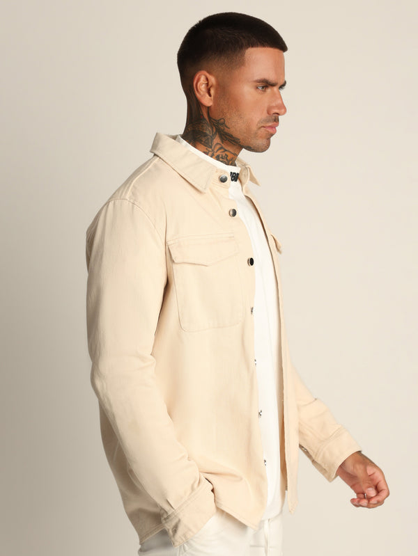 JACKETS Beige / XXS