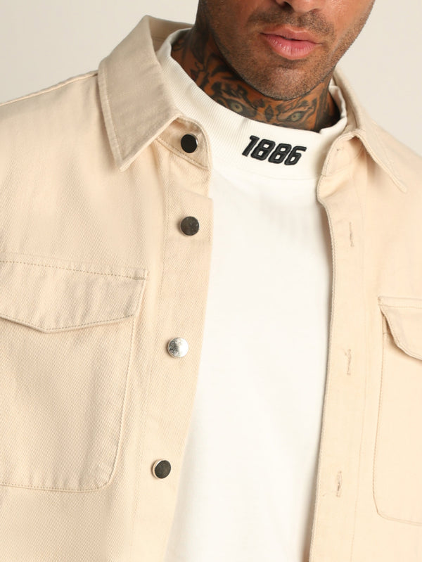 JACKETS Beige / XXS