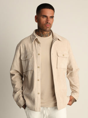 JACKETS Beige / XXS