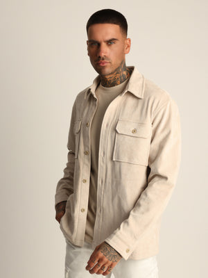 JACKETS Beige / XXS