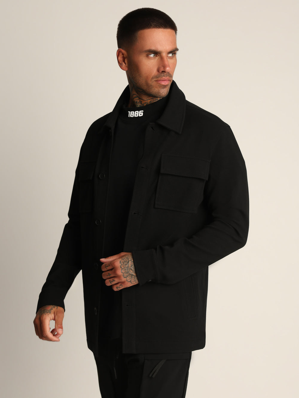 JACKETS Black / XXS
