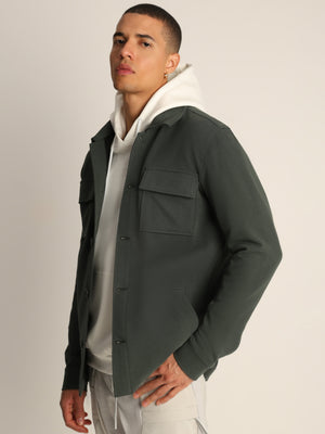 JACKETS Bottle Green / XXS