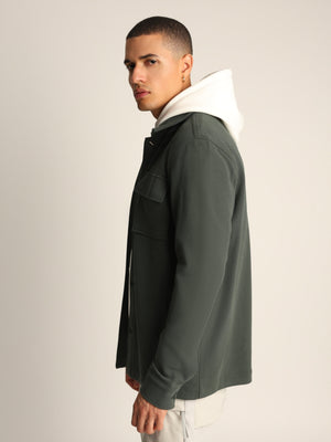 JACKETS Bottle Green / XXS