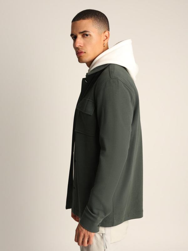 JACKETS Bottle Green / XXS
