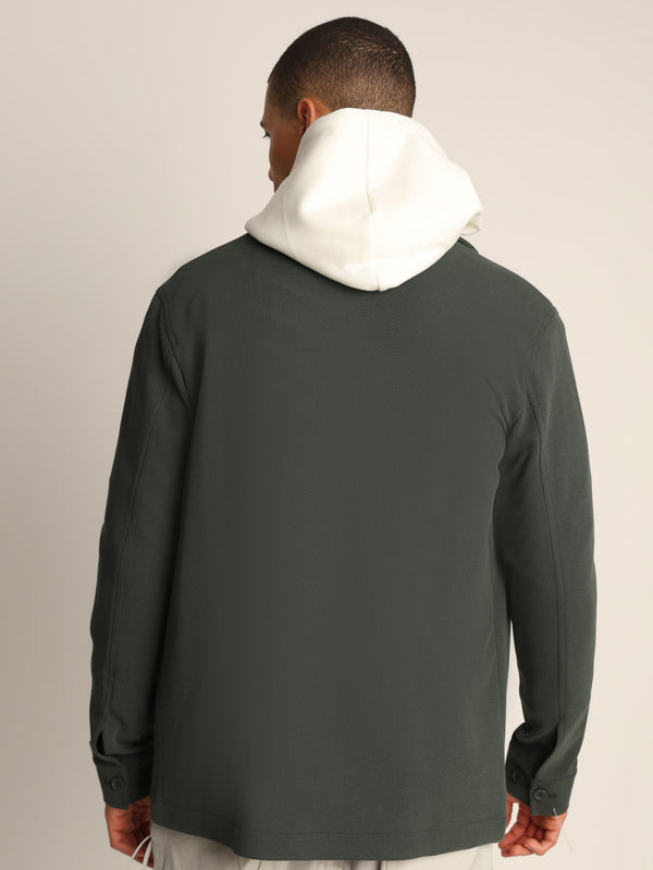 JACKETS Bottle Green / XXS