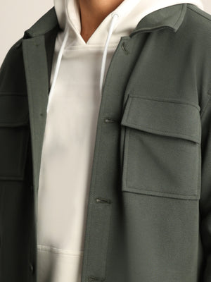JACKETS Bottle Green / XXS