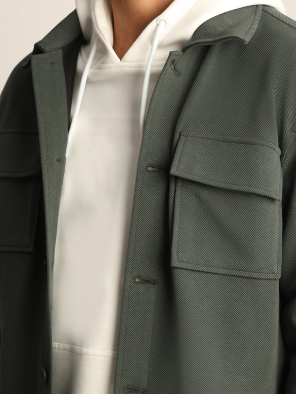 JACKETS Bottle Green / XXS