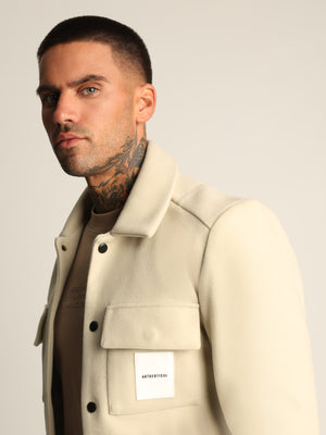 JACKETS Beige / XXS