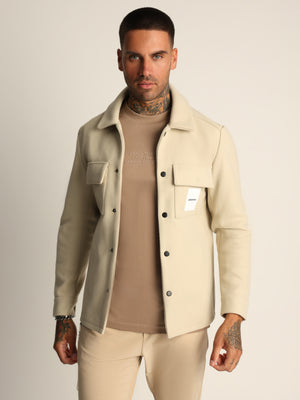 JACKETS Beige / XXS