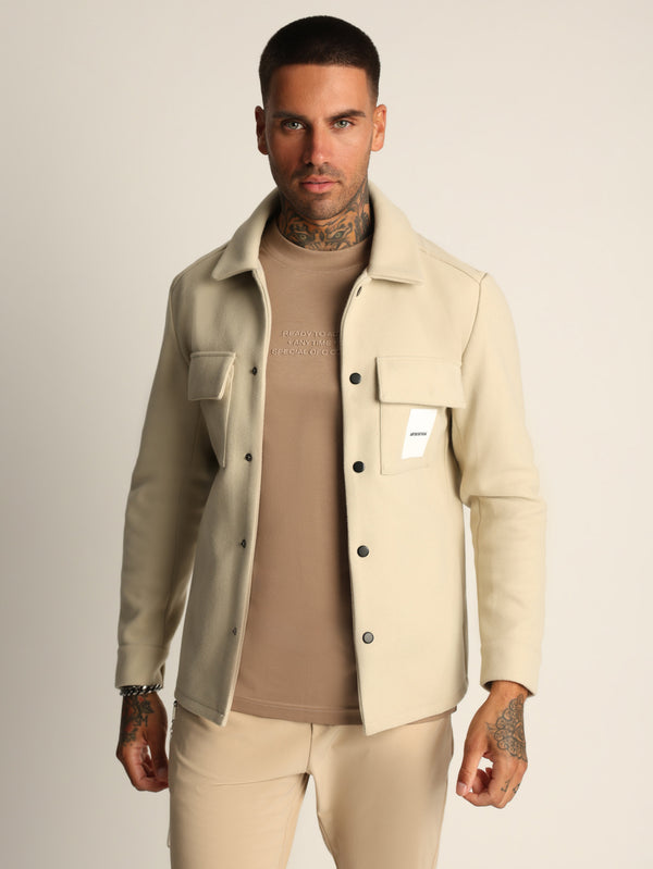 JACKETS Beige / XXS