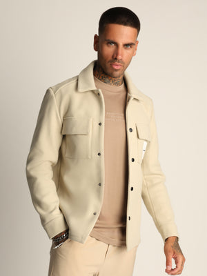 JACKETS Beige / XXS