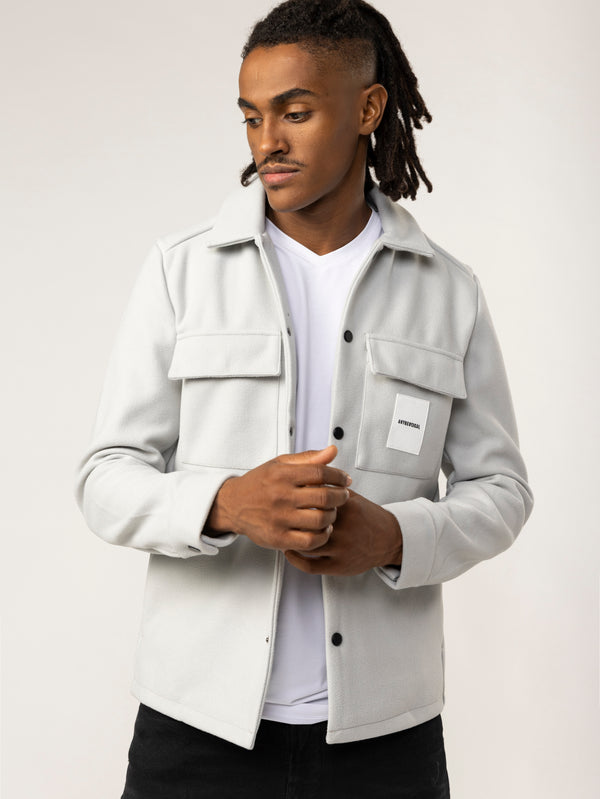 JACKETS Light Gray / XXS
