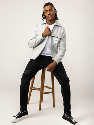 JACKETS Light Gray / XXS