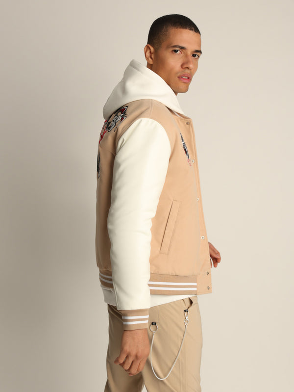 JACKET Beige / XXS