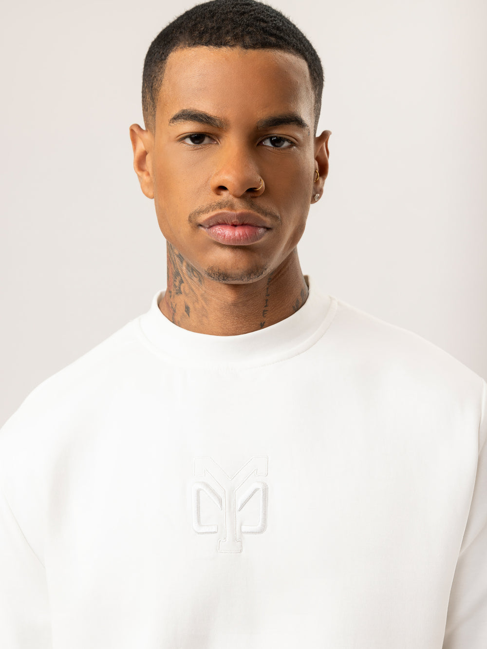 SWEATSHIRT Cream / XXS