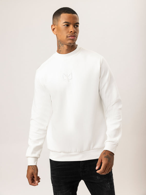SWEATSHIRT Cream / XXS