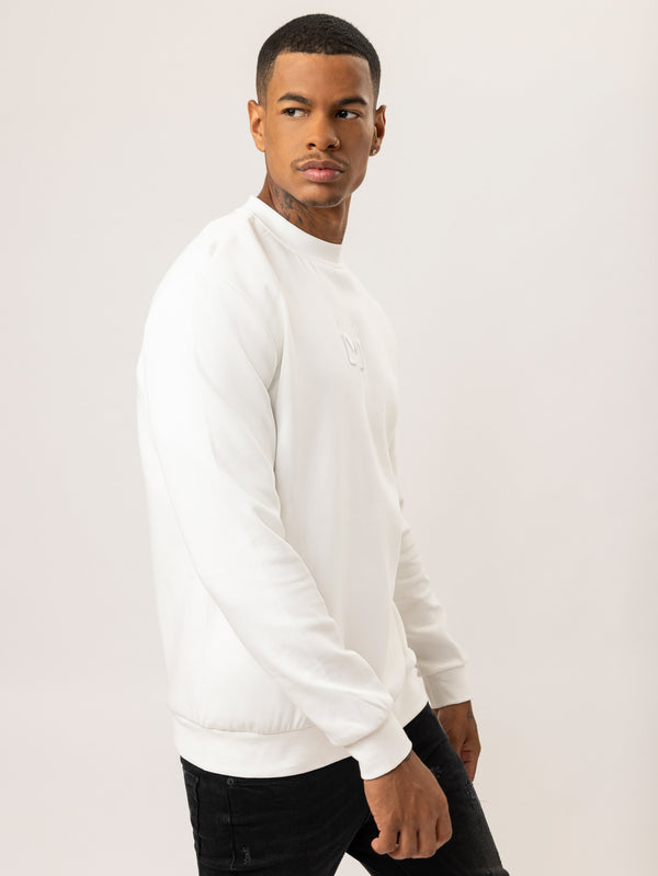 SWEATSHIRT Cream / XXS