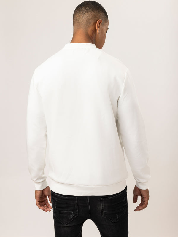 SWEATSHIRT Cream / XXS