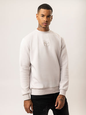 SWEATSHIRT Light Gray / XXS