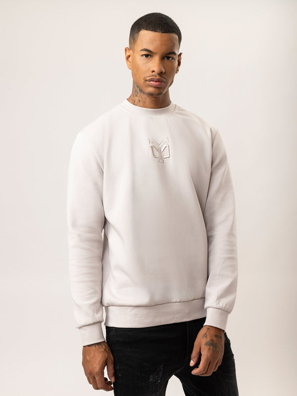 SWEATSHIRT Light Gray / XXS