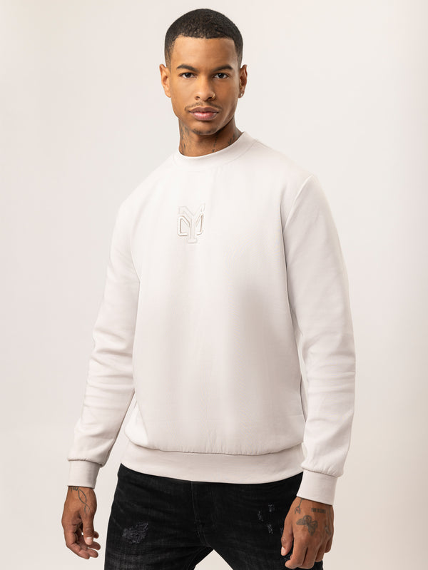 SWEATSHIRT Light Gray / XXS