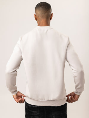 SWEATSHIRT Light Gray / XXS