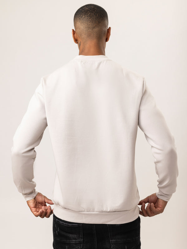 SWEATSHIRT Light Gray / XXS