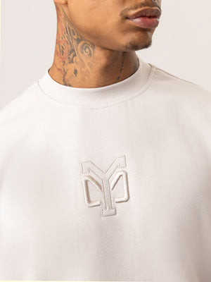 SWEATSHIRT Light Gray / XXS