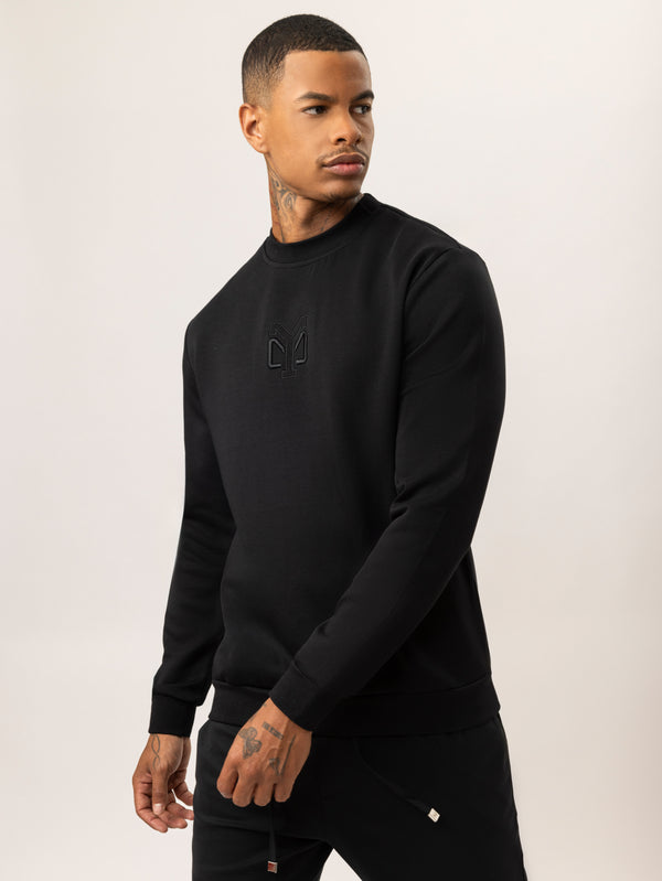 SWEATSHIRT Black / XXS