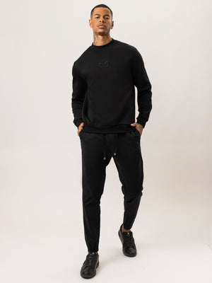SWEATSHIRT Black / XXS