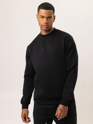SWEATSHIRT Black / XXS