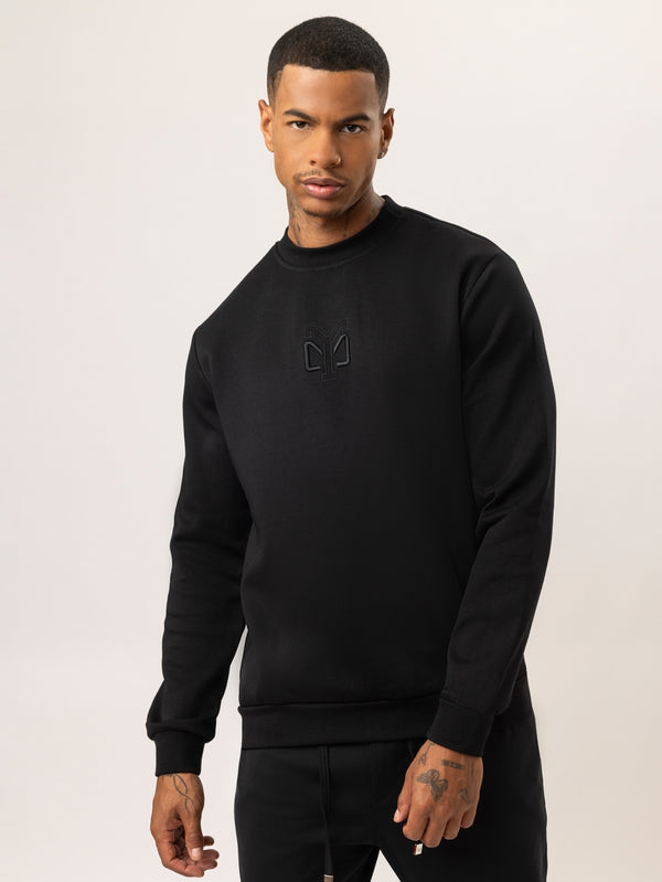 SWEATSHIRT Black / XXS