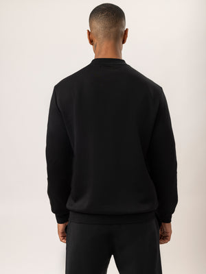 SWEATSHIRT Black / XXS