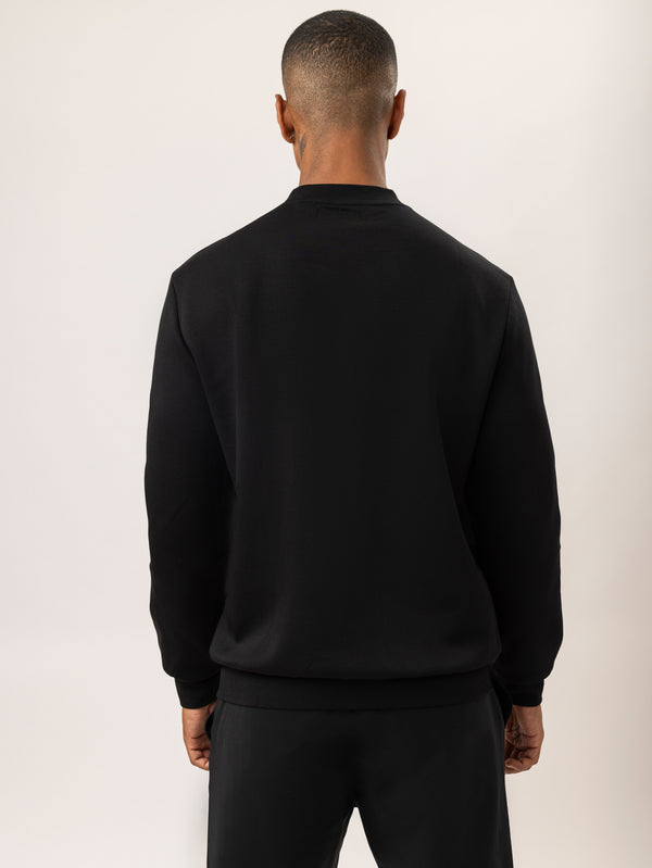 SWEATSHIRT Black / XXS