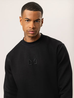 SWEATSHIRT Black / XXS