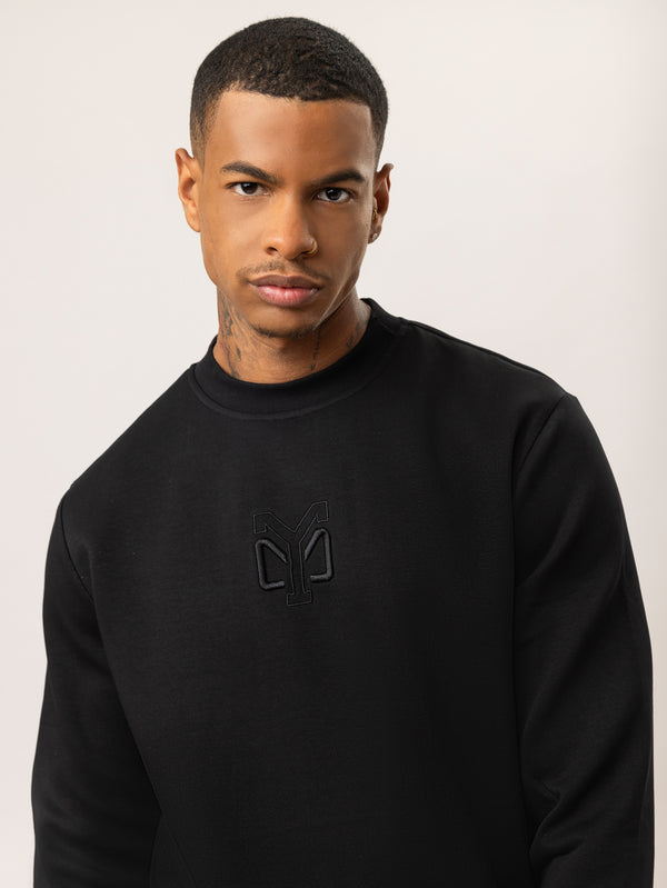 SWEATSHIRT Black / XXS