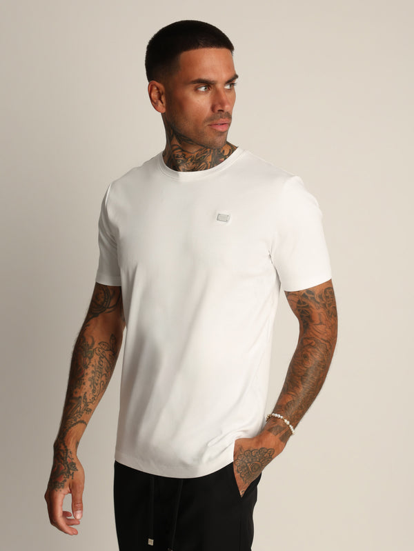 BASIC T White / XXS