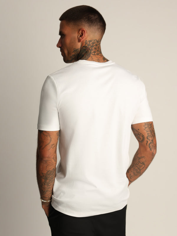 BASIC T White / XXS